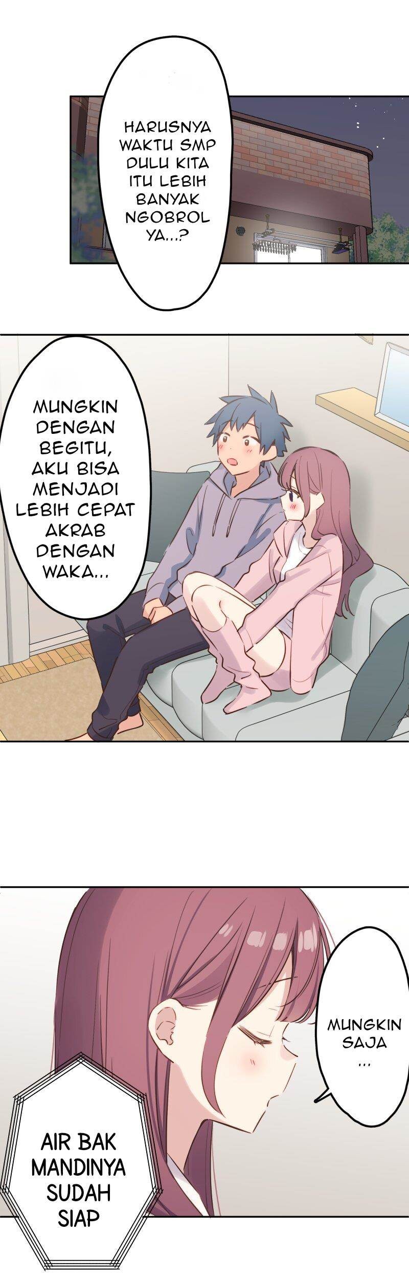 Manga Waka-chan Is Flirty Again Chapter 214.21 gambar nomor 2