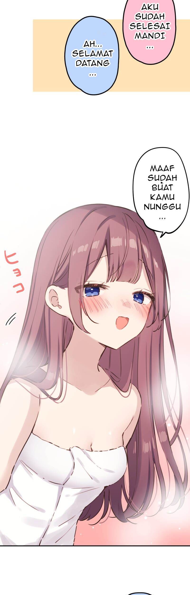 Waka-chan Is Flirty Again Chapter 214.21 Gambar 58