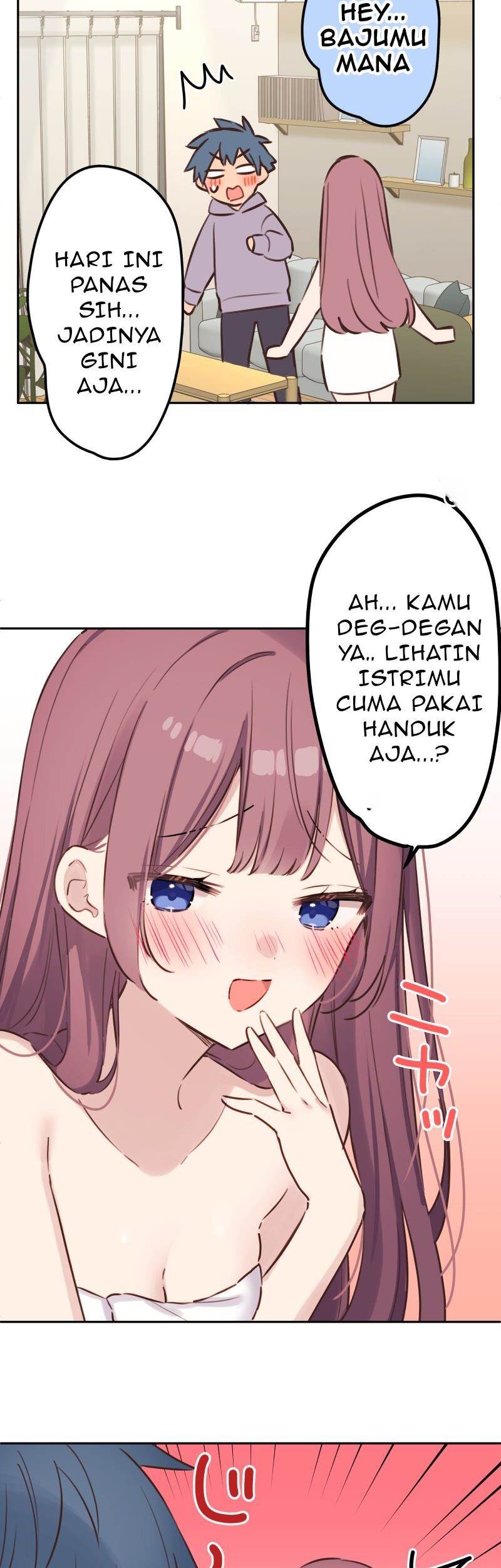 Waka-chan Is Flirty Again Chapter 214.21 Gambar 60