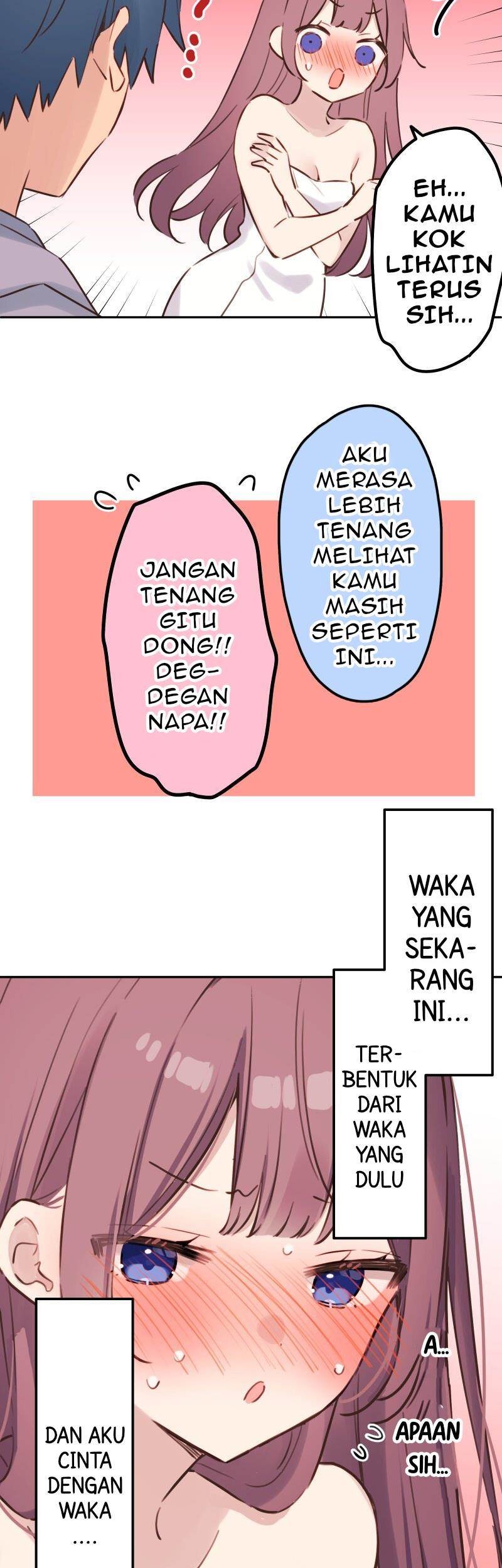 Waka-chan Is Flirty Again Chapter 214.21 Gambar 62