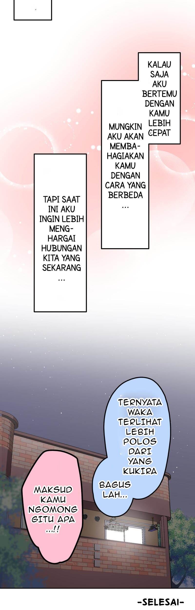 Waka-chan Is Flirty Again Chapter 214.21 Gambar 64