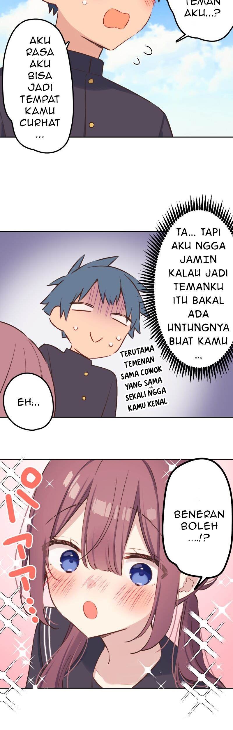Waka-chan Is Flirty Again Chapter 214.21 Gambar 8