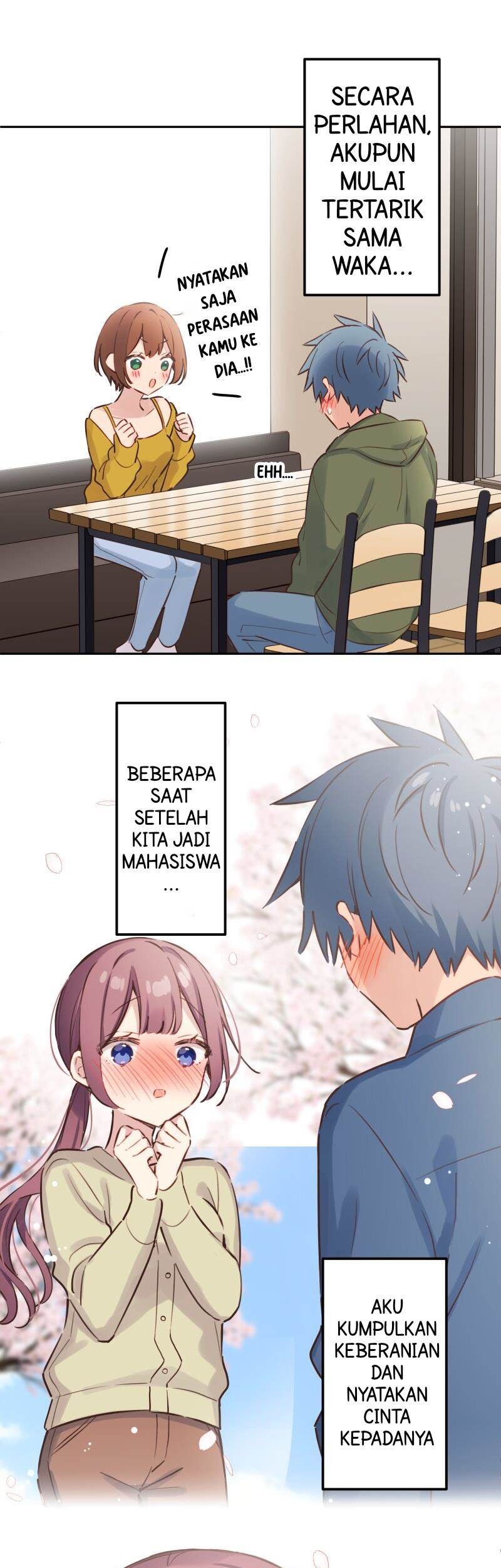 Waka-chan Is Flirty Again Chapter 214.21 Gambar 14