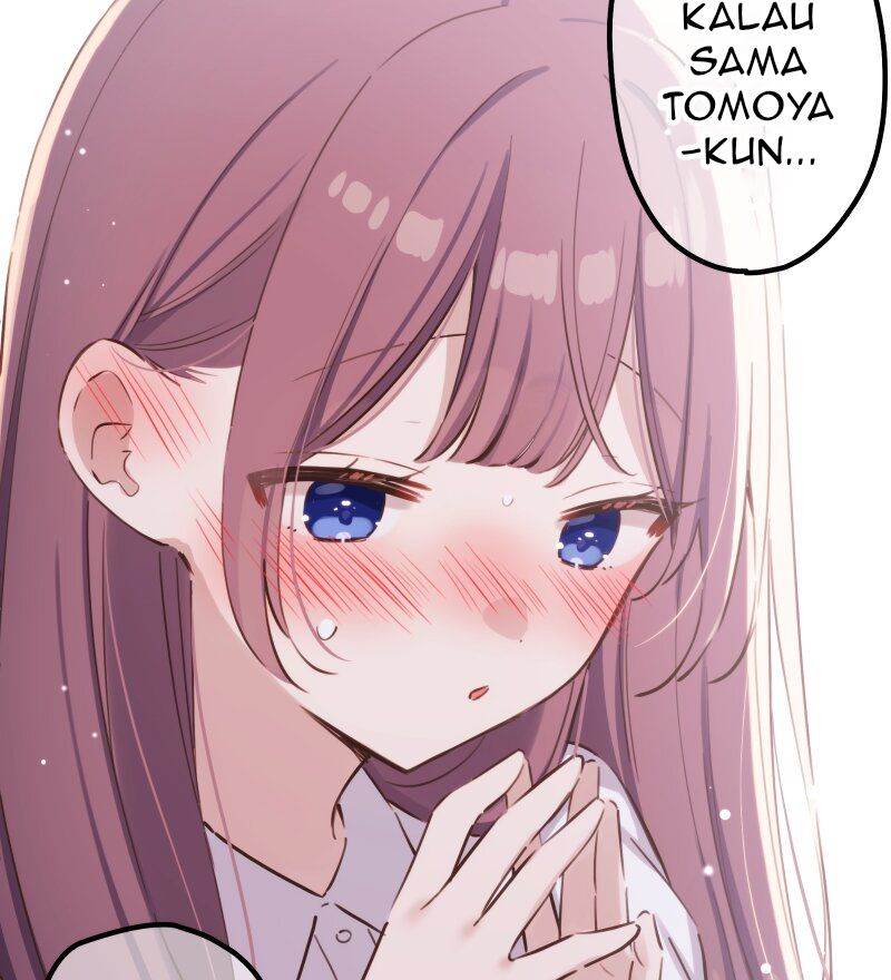 Waka-chan Is Flirty Again Chapter 214.2 Gambar 3