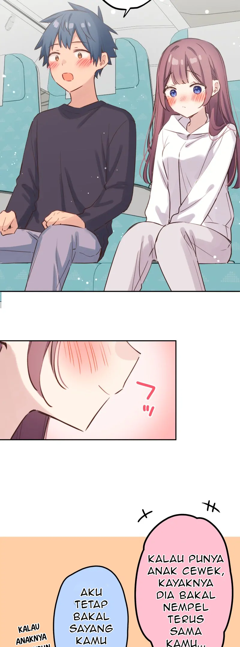 Waka-chan Is Flirty Again Chapter 214.24 Gambar 25