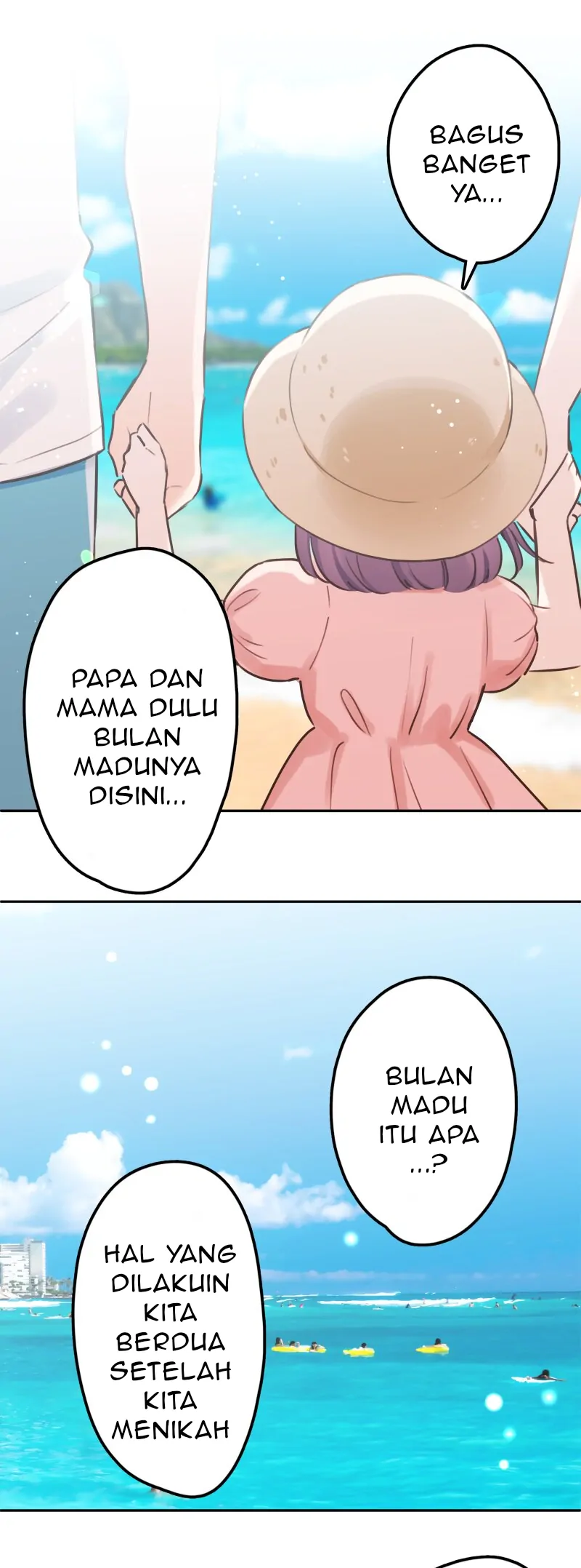 Waka-chan Is Flirty Again Chapter 214.24 Gambar 29