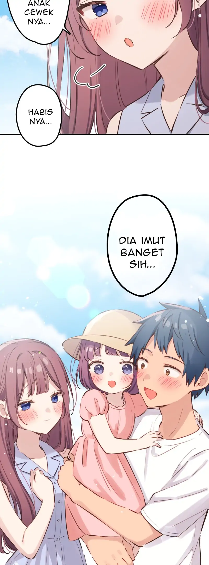 Waka-chan Is Flirty Again Chapter 214.24 Gambar 31