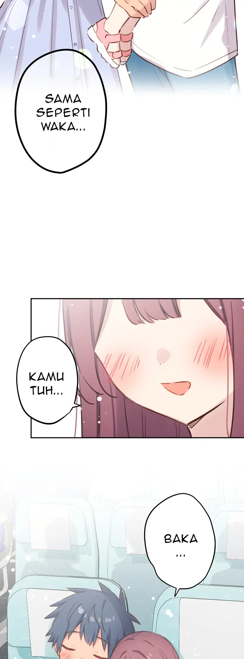 Waka-chan Is Flirty Again Chapter 214.24 Gambar 32