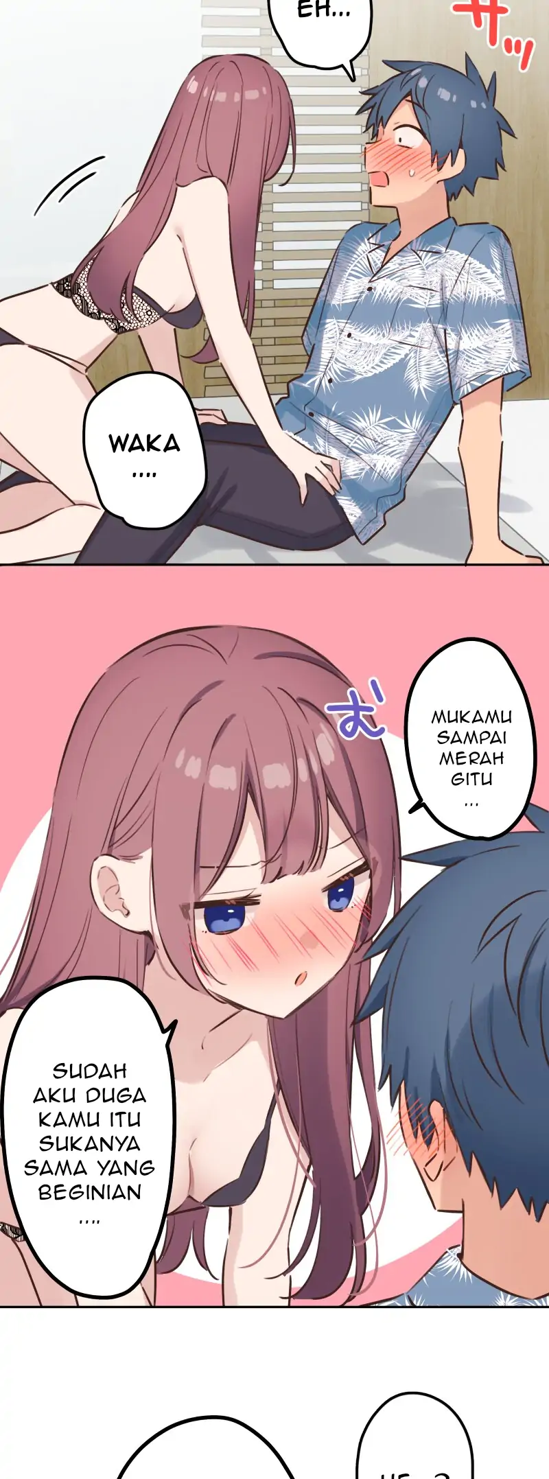 Waka-chan Is Flirty Again Chapter 214.24 Gambar 8