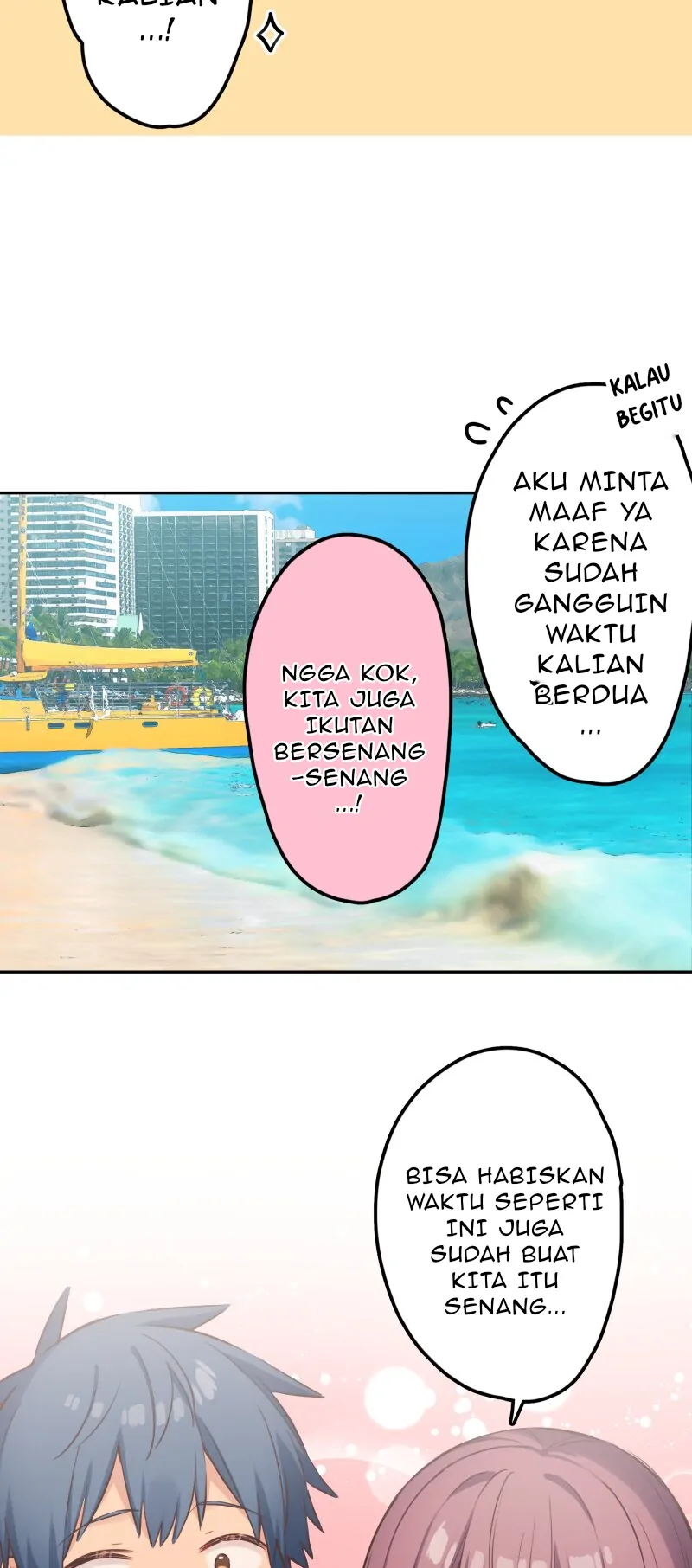 Waka-chan Is Flirty Again Chapter 214.23 Gambar 14