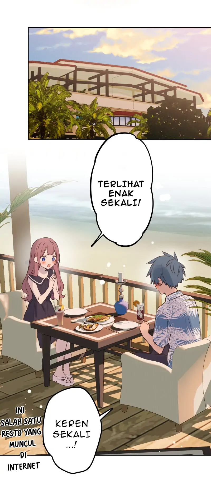 Waka-chan Is Flirty Again Chapter 214.23 Gambar 16