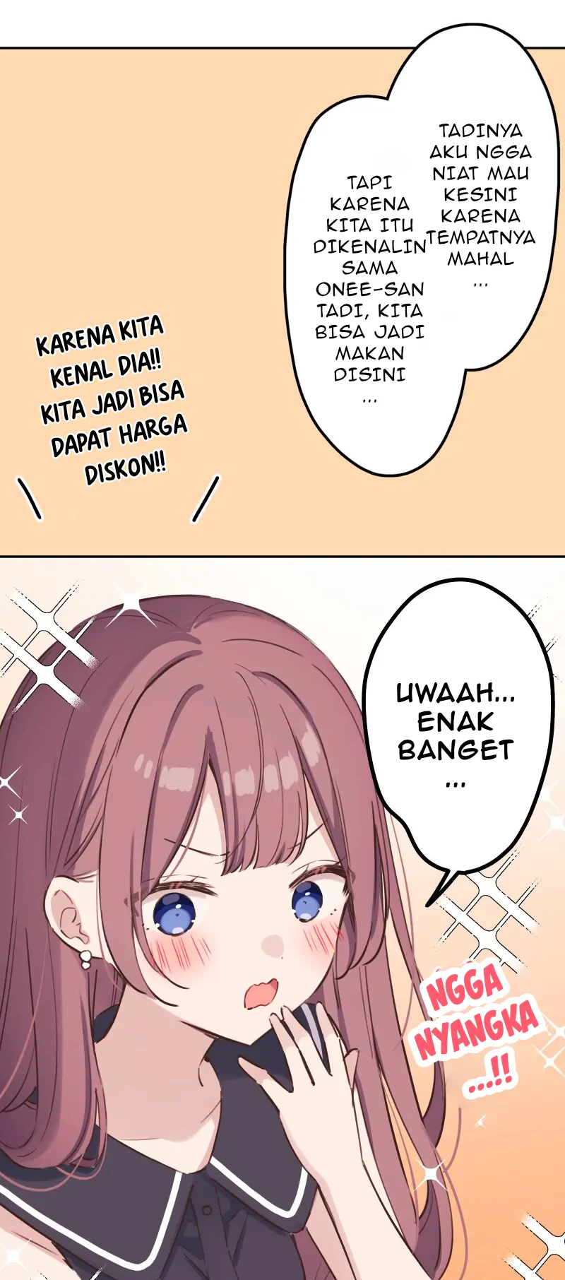 Waka-chan Is Flirty Again Chapter 214.23 Gambar 17