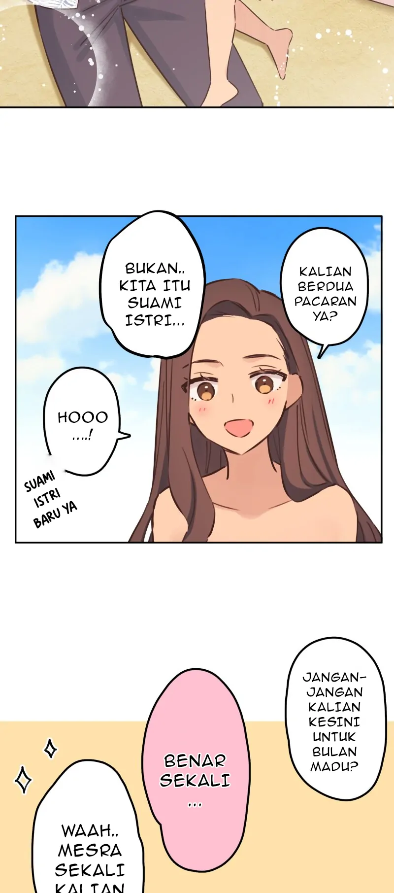 Waka-chan Is Flirty Again Chapter 214.23 Gambar 13