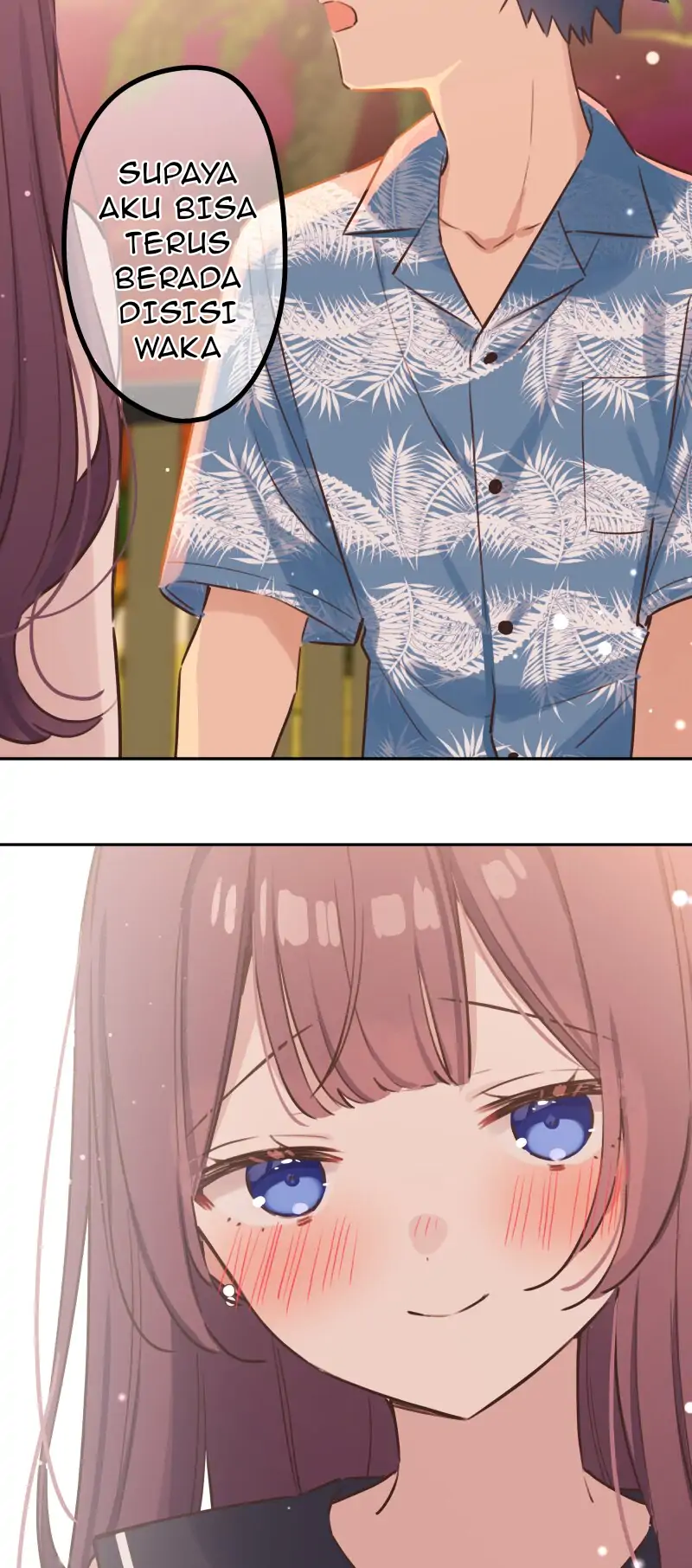 Waka-chan Is Flirty Again Chapter 214.23 Gambar 24