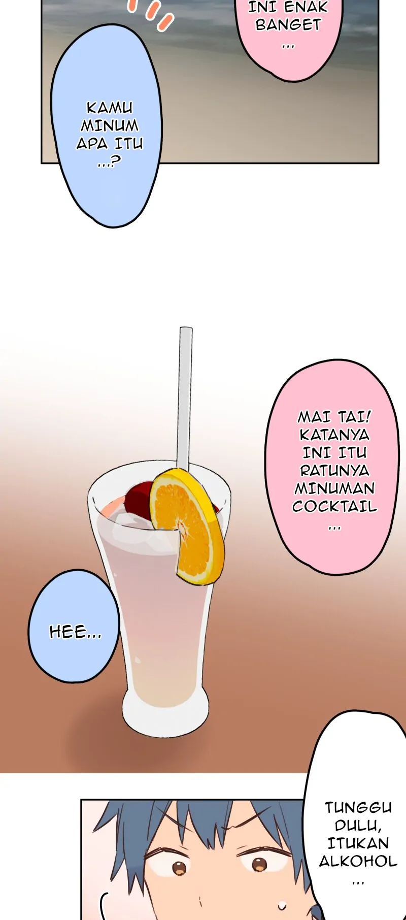 Waka-chan Is Flirty Again Chapter 214.23 Gambar 26