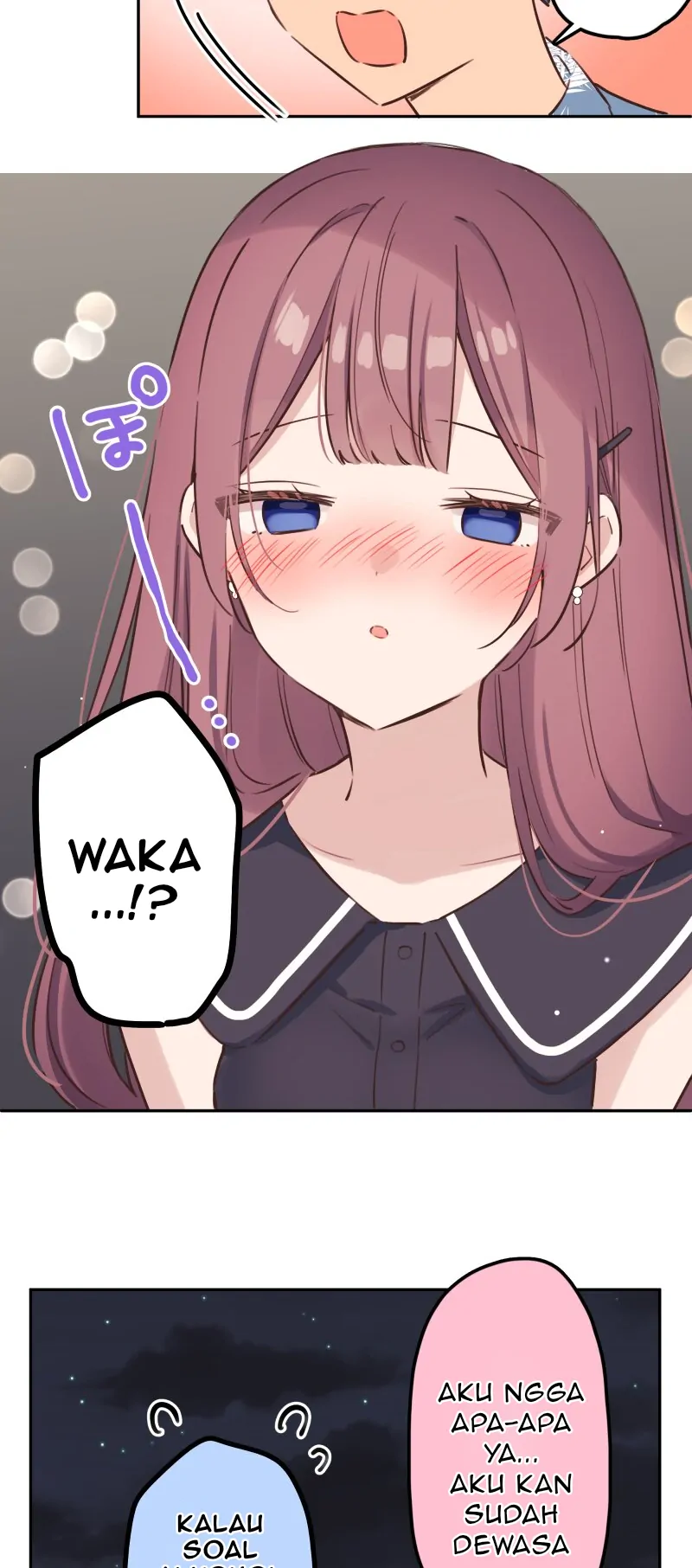 Waka-chan Is Flirty Again Chapter 214.23 Gambar 27