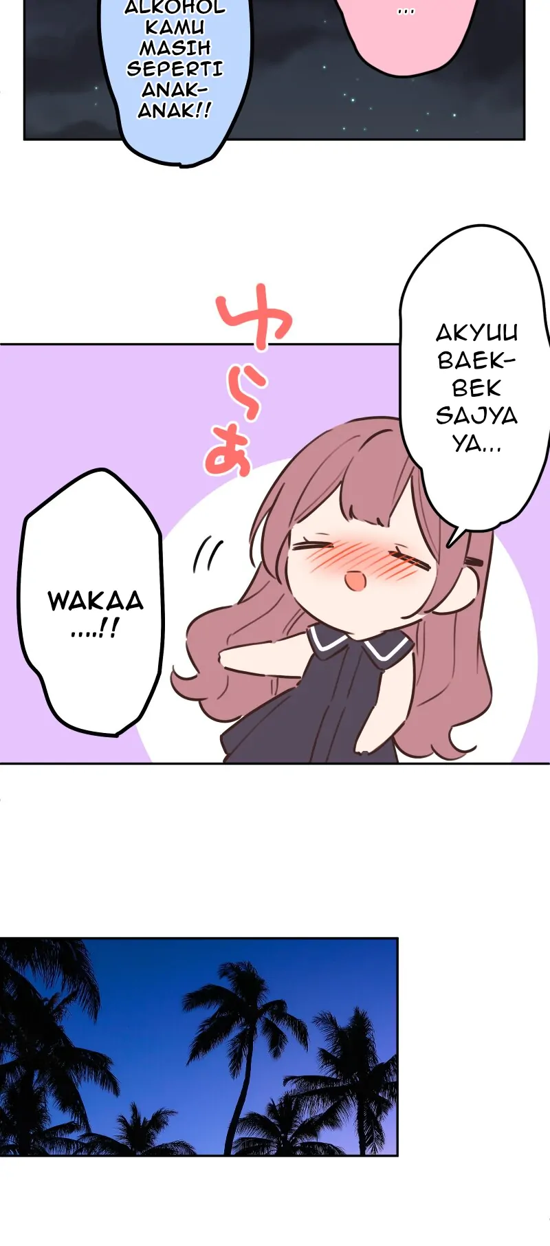 Waka-chan Is Flirty Again Chapter 214.23 Gambar 28