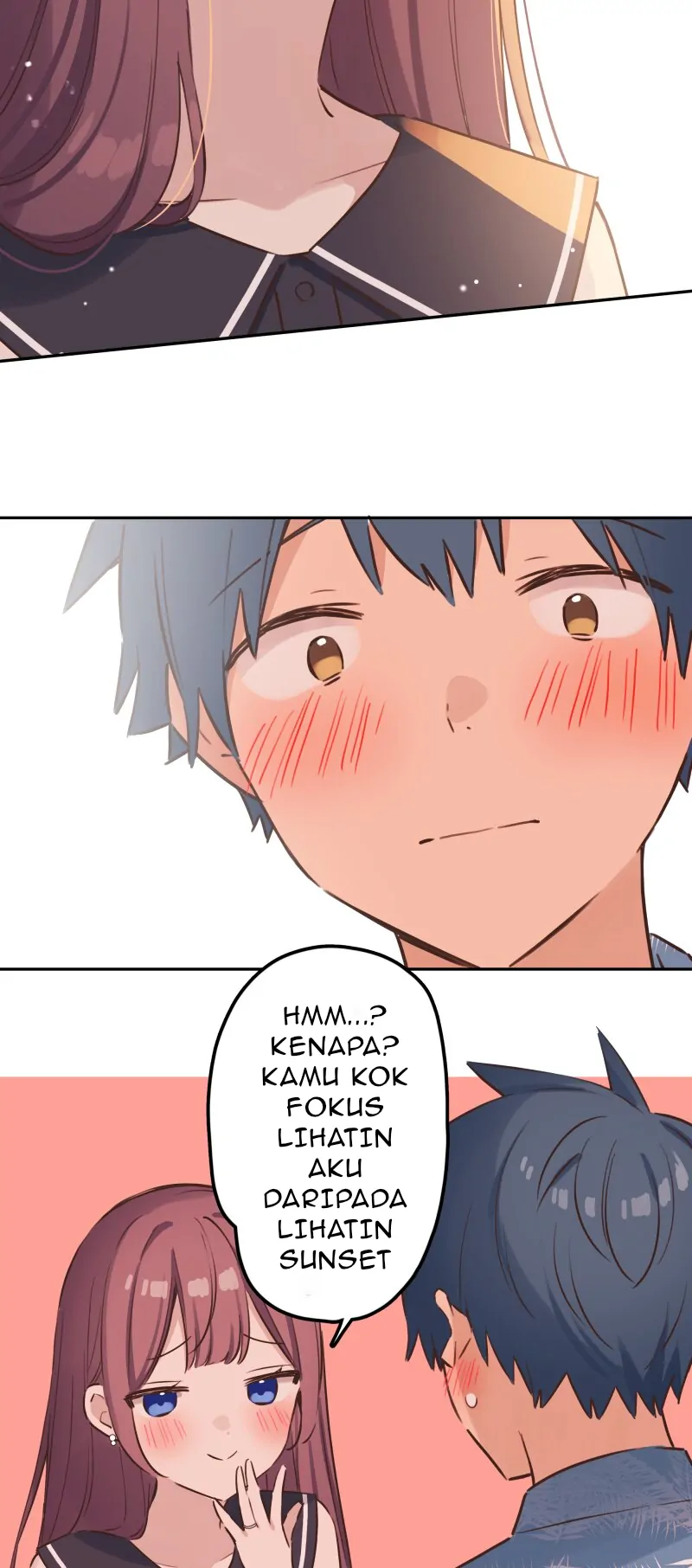 Waka-chan Is Flirty Again Chapter 214.23 Gambar 20