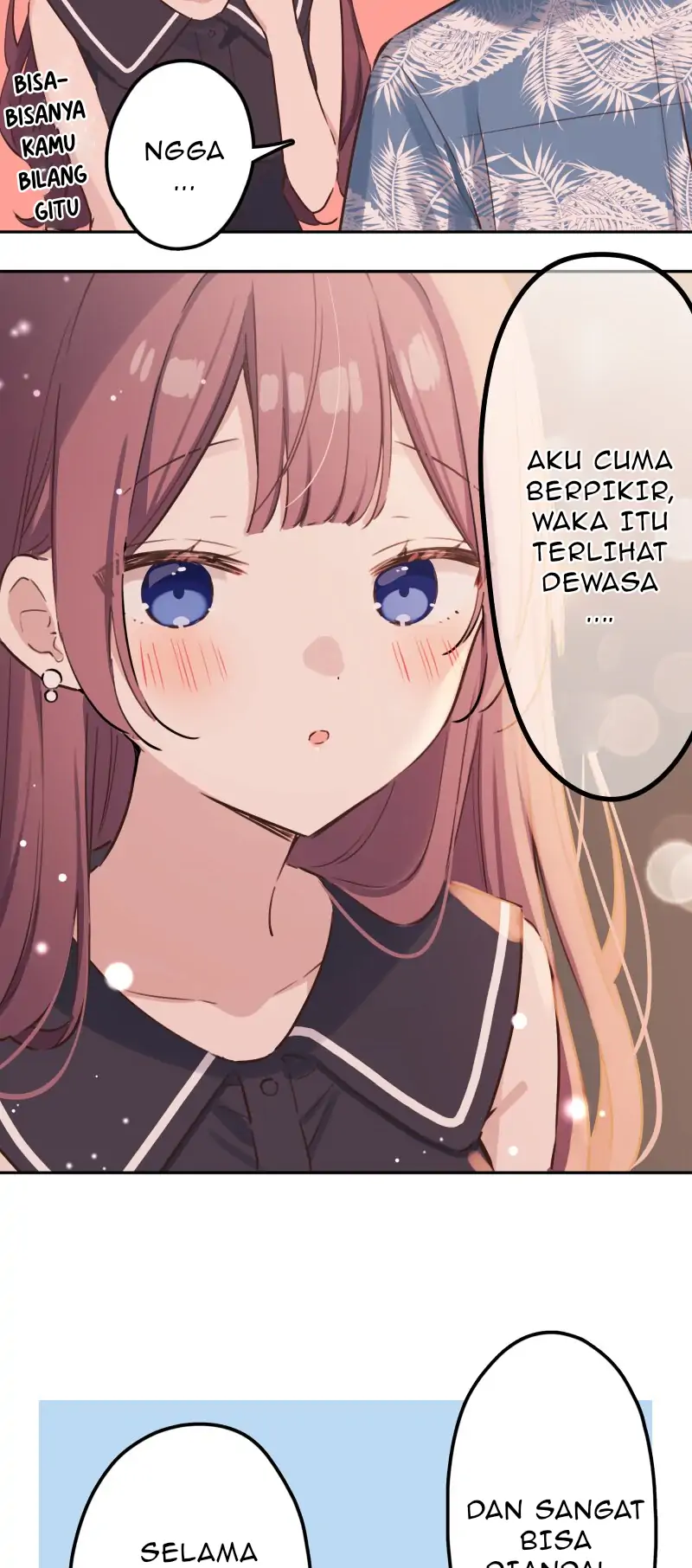 Waka-chan Is Flirty Again Chapter 214.23 Gambar 21