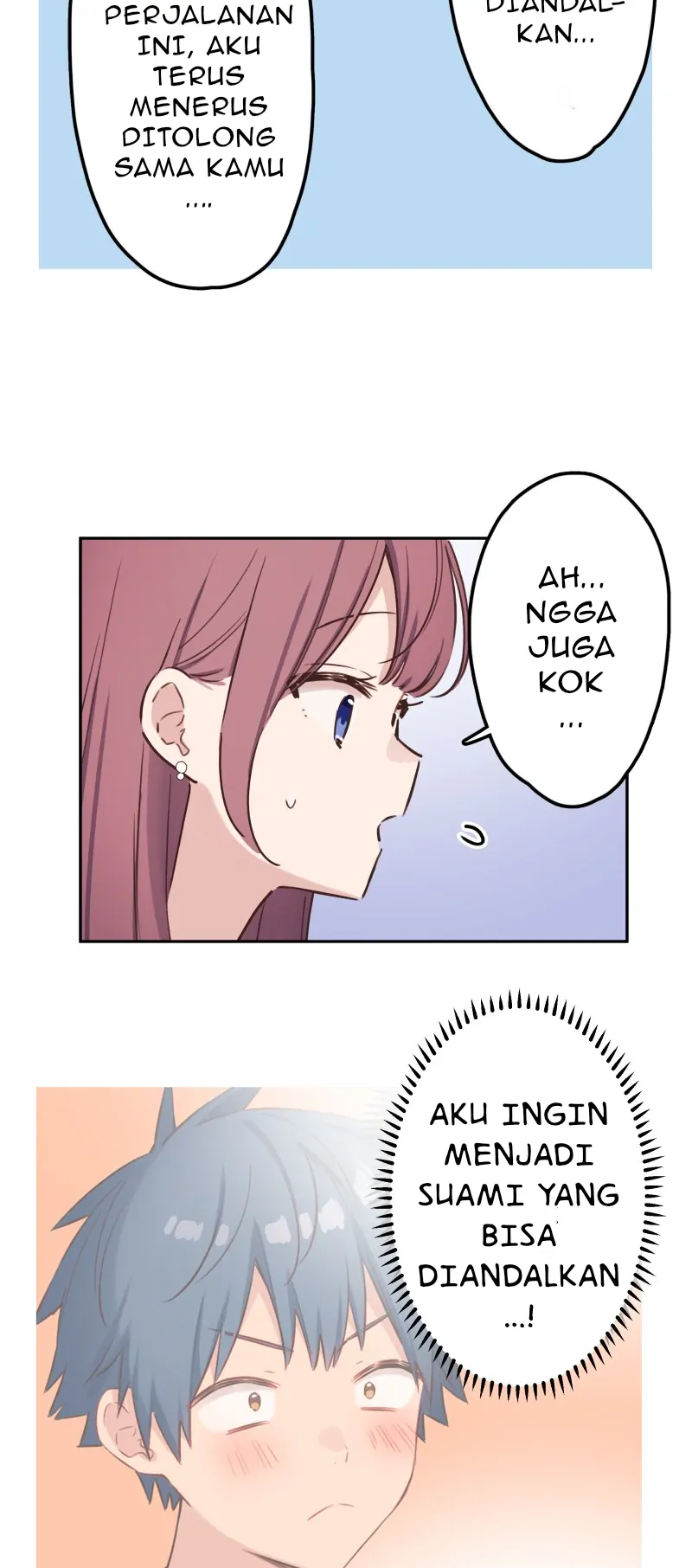 Waka-chan Is Flirty Again Chapter 214.23 Gambar 22