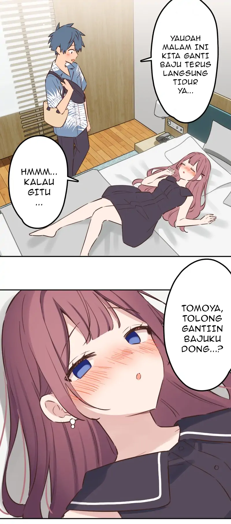 Waka-chan Is Flirty Again Chapter 214.23 Gambar 30