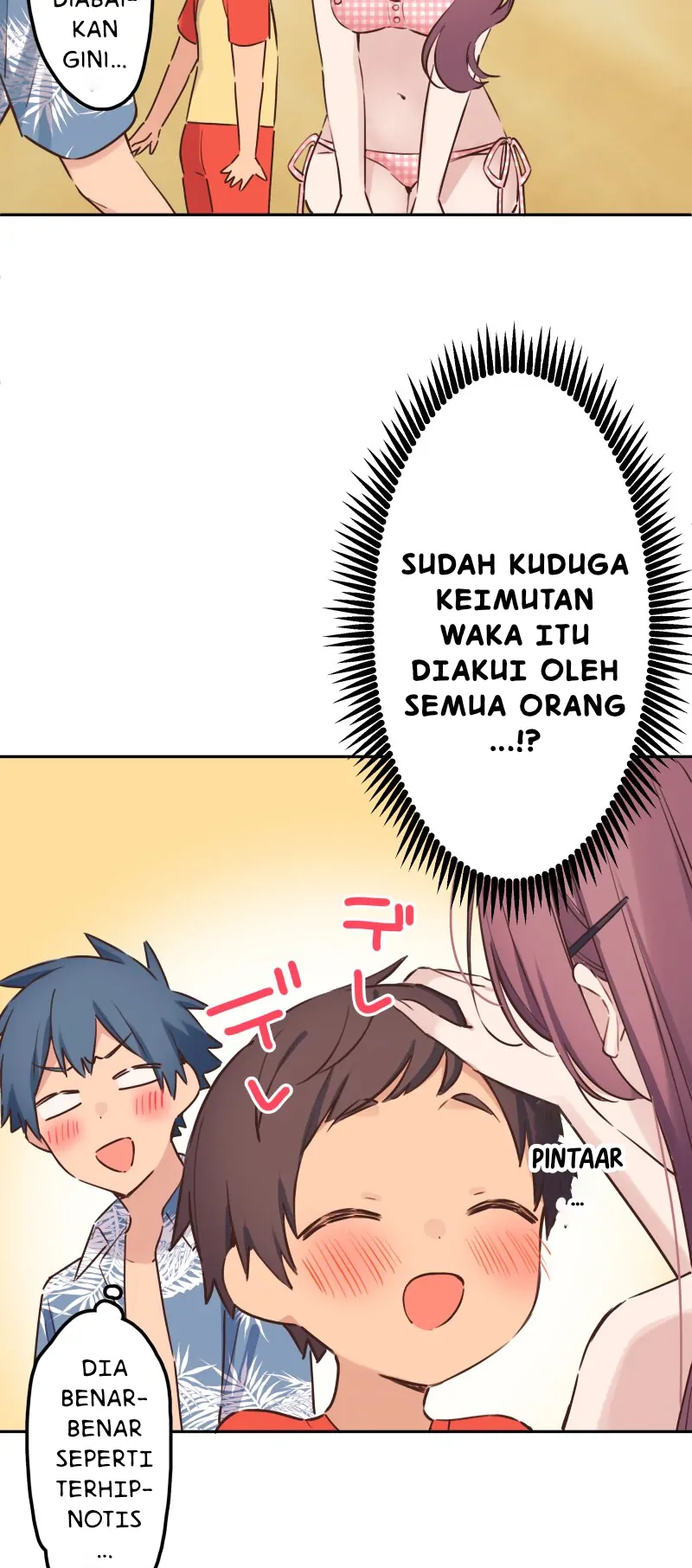 Waka-chan Is Flirty Again Chapter 214.23 Gambar 6
