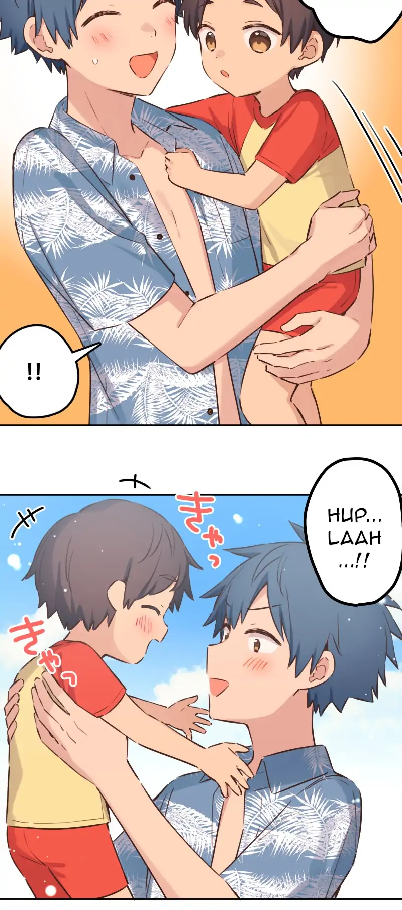 Waka-chan Is Flirty Again Chapter 214.23 Gambar 9