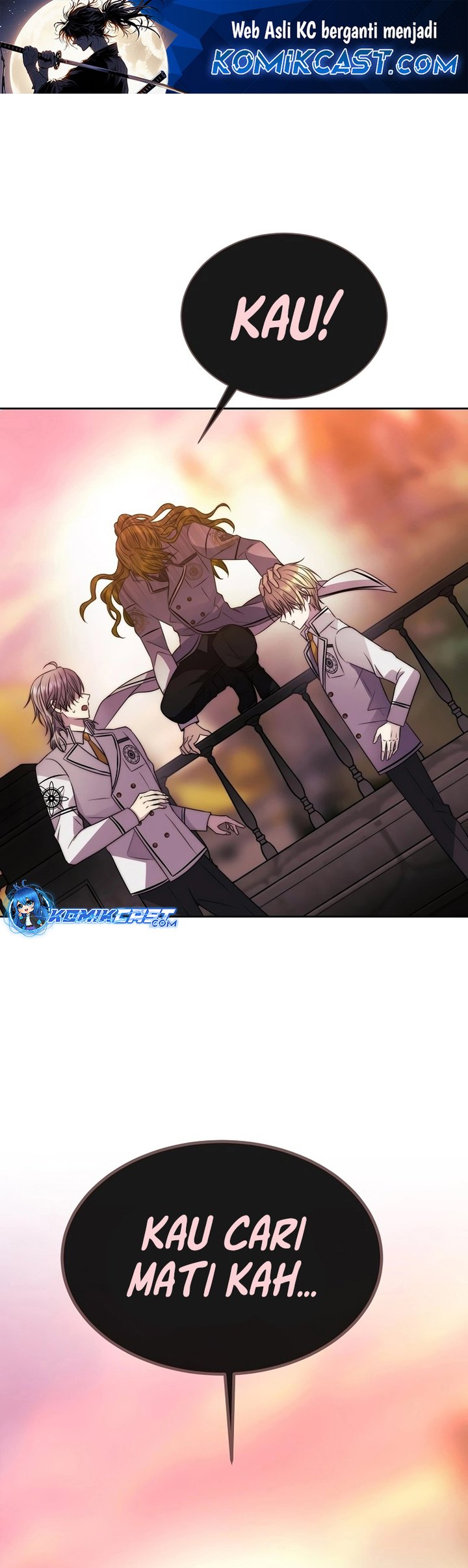 Manhwa Black Haze (Reboot) Chapter 20 gambar nomor 2