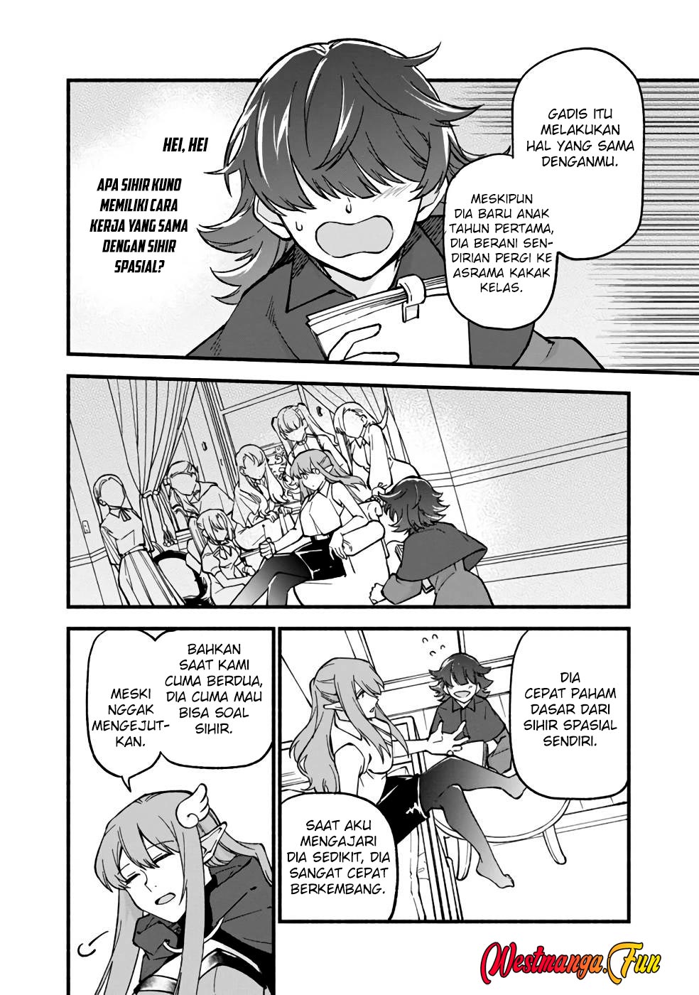 Boku no Kawaii Musume wa Futago no Kenja Chapter 18 Gambar 10