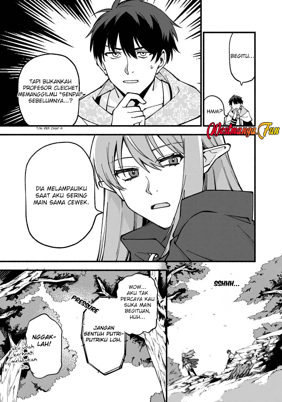 Boku no Kawaii Musume wa Futago no Kenja Chapter 18 Gambar 11
