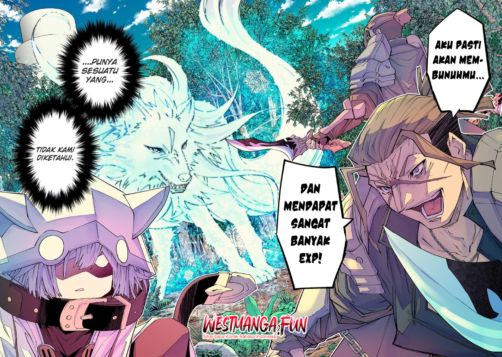 My Gift LVL 9999 Unlimited Gacha Chapter 159 Gambar 18