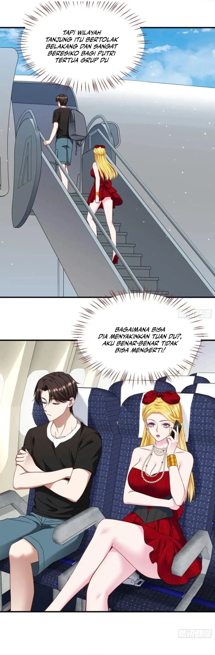 After Improperly Licking a Dog, I Became a Billionaire Chapter 180 Gambar 20