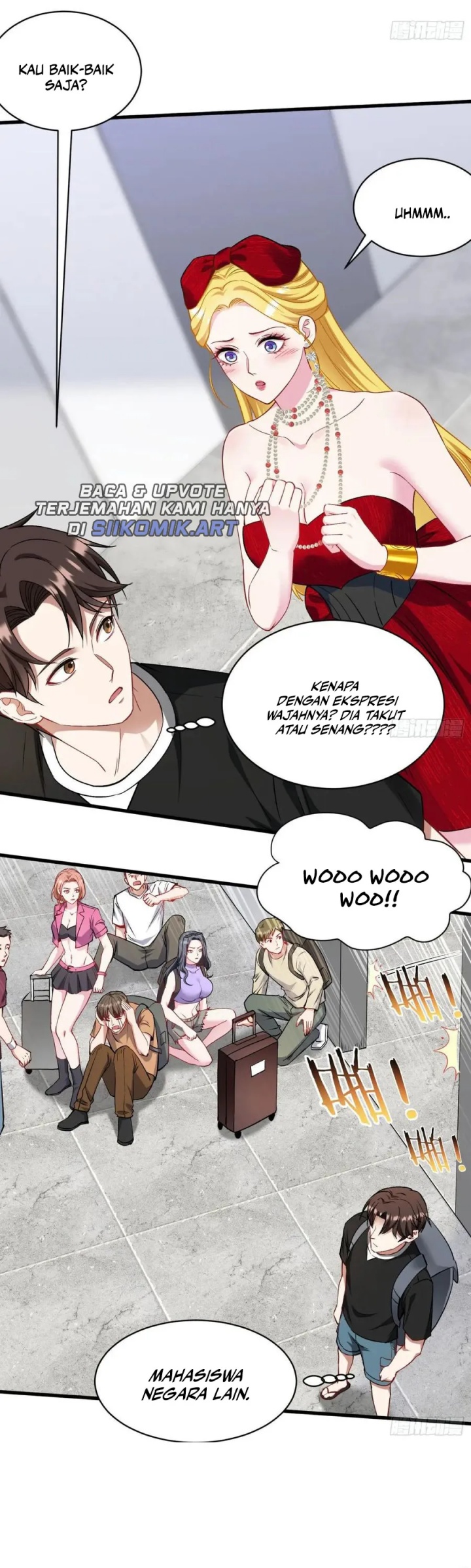 After Improperly Licking a Dog, I Became a Billionaire Chapter 180 Gambar 30