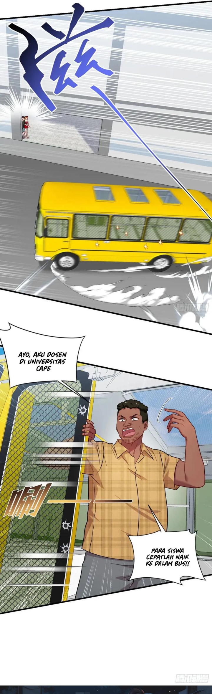 After Improperly Licking a Dog, I Became a Billionaire Chapter 180 Gambar 31