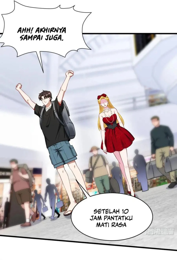 After Improperly Licking a Dog, I Became a Billionaire Chapter 180 Gambar 25