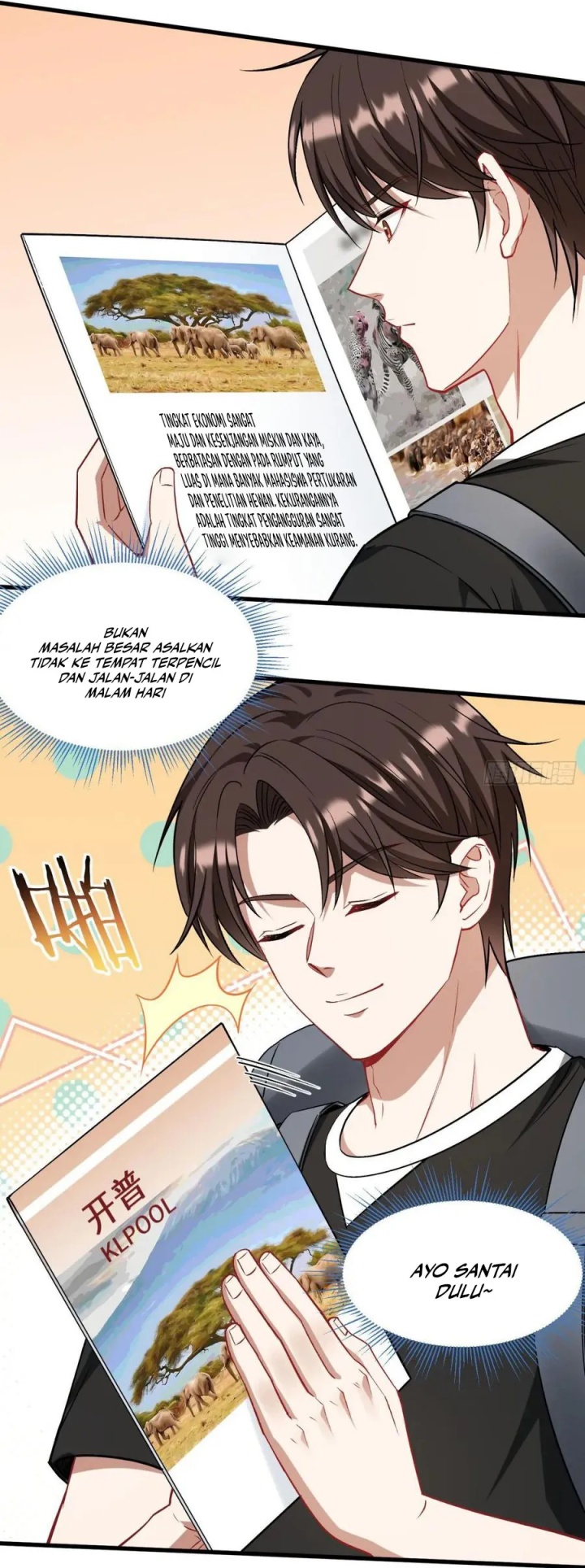 After Improperly Licking a Dog, I Became a Billionaire Chapter 180 Gambar 26