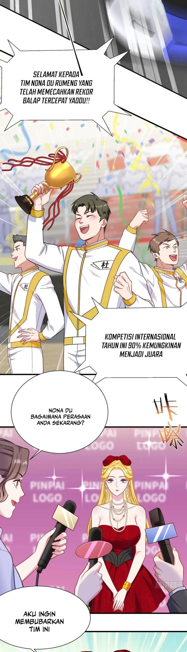 After Improperly Licking a Dog, I Became a Billionaire Chapter 180 Gambar 5