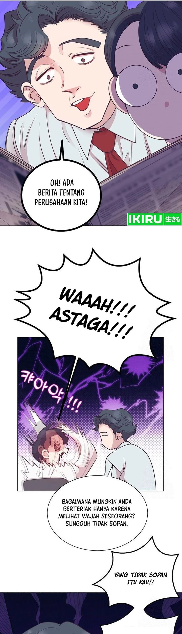 I Became a Sales Prodigy Chapter 59 Gambar 32