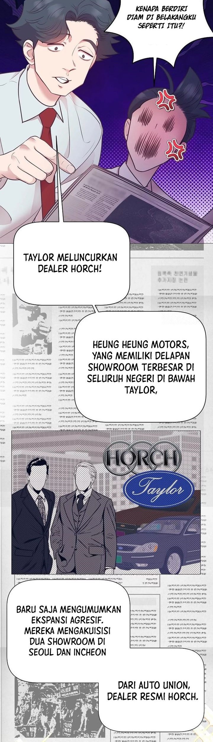 I Became a Sales Prodigy Chapter 59 Gambar 33