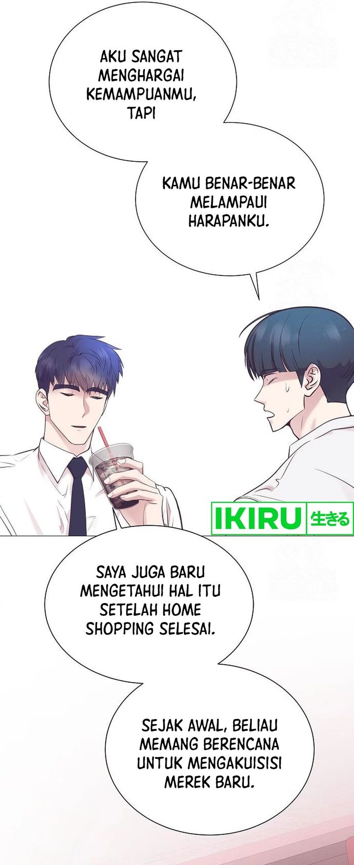 I Became a Sales Prodigy Chapter 59 Gambar 56