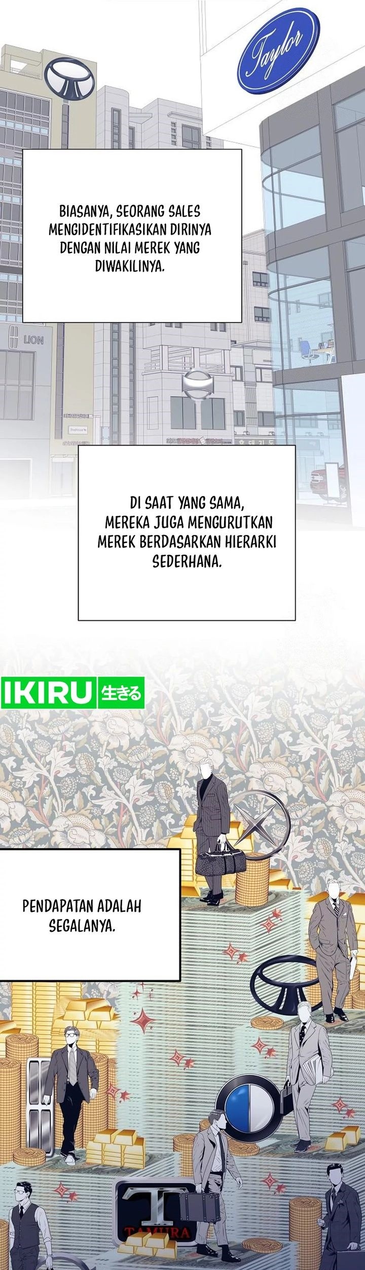 I Became a Sales Prodigy Chapter 59 Gambar 41