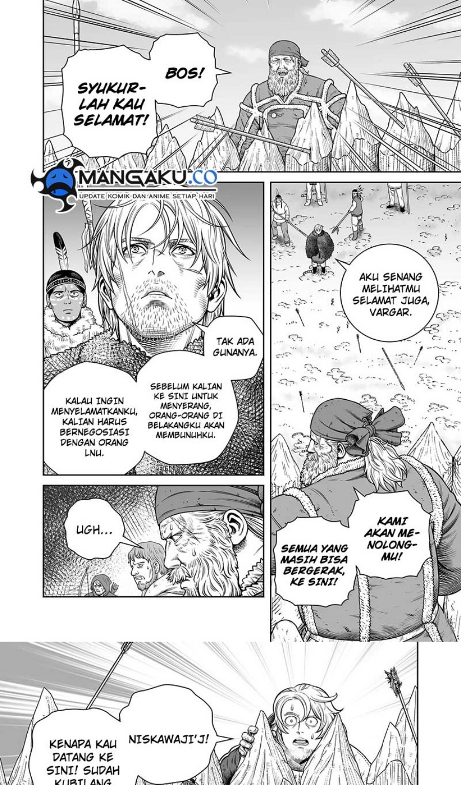 Vinland Saga Chapter 217 Gambar 26