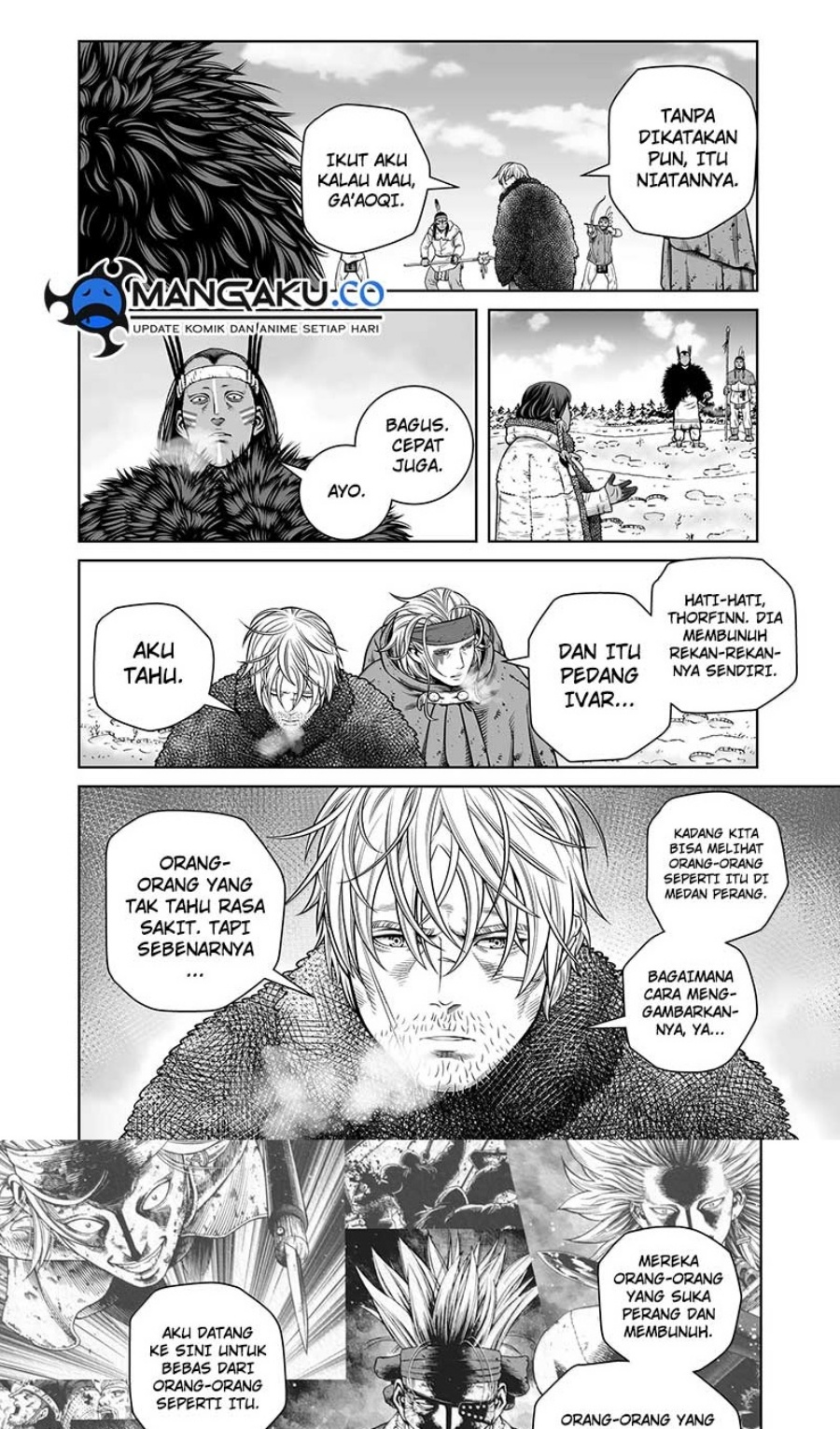 Vinland Saga Chapter 217 Gambar 21