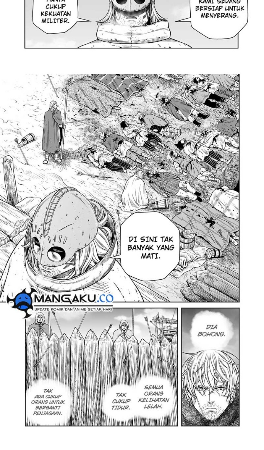 Vinland Saga Chapter 217 Gambar 30