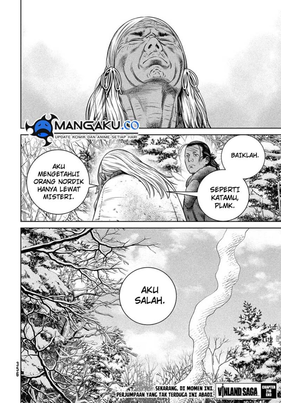 Vinland Saga Chapter 216 Gambar 24