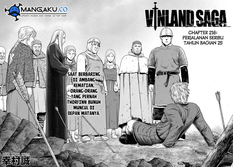 Vinland Saga Chapter 216 Gambar 3