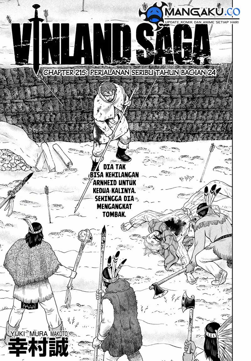 Manga Vinland Saga Chapter 215 gambar nomor 2