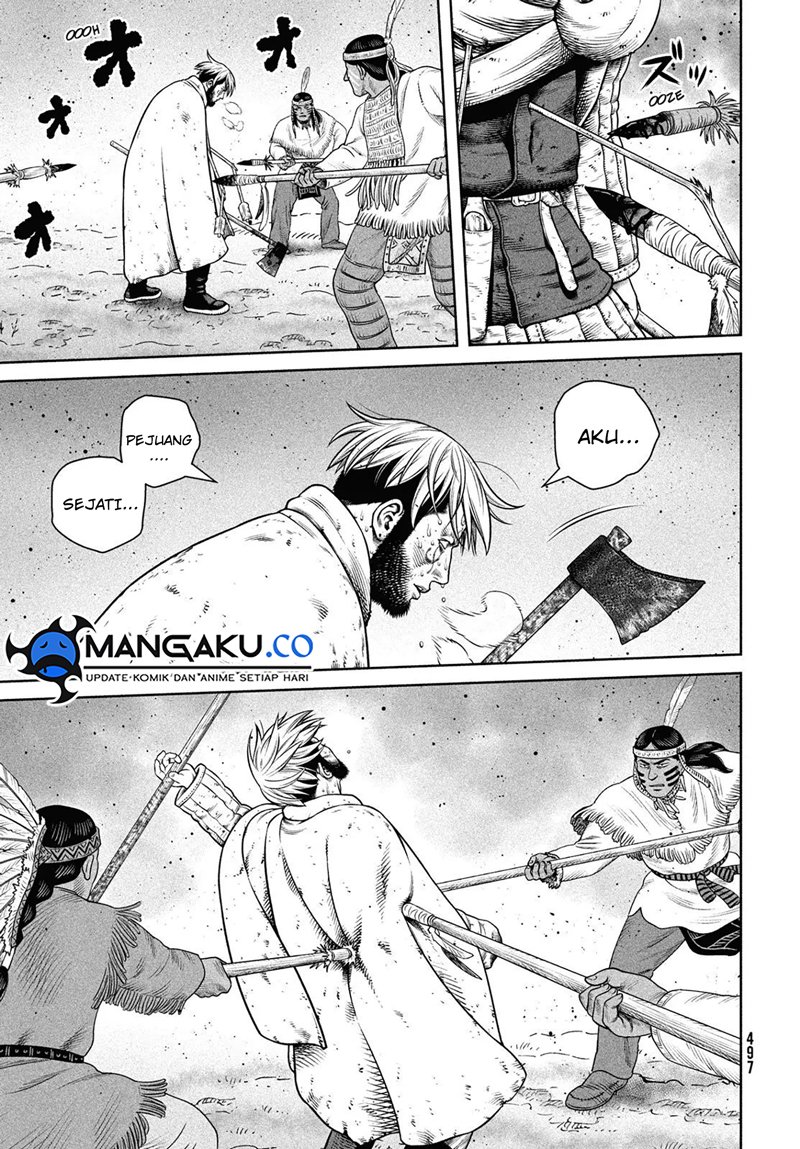 Vinland Saga Chapter 214 Gambar 16
