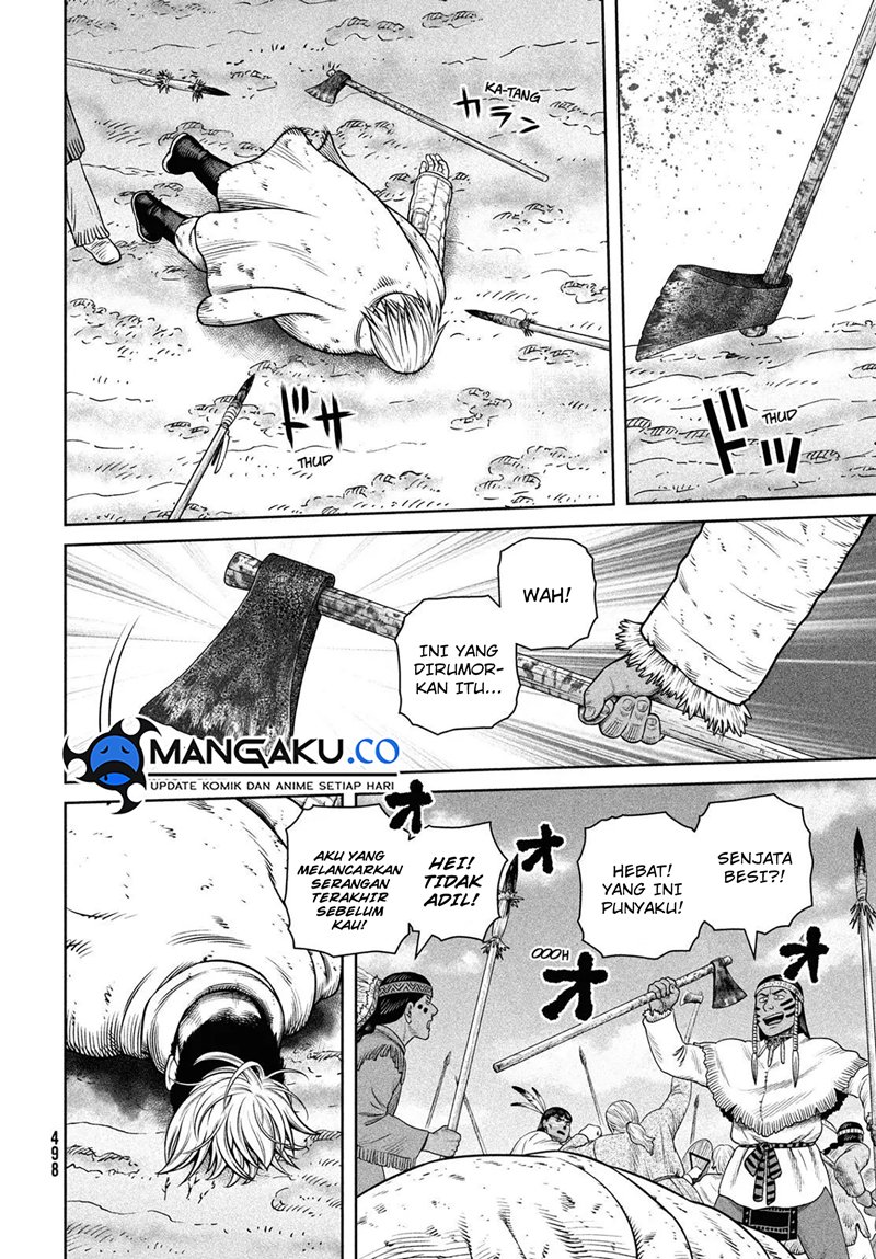 Vinland Saga Chapter 214 Gambar 17