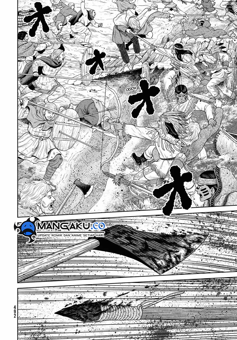 Vinland Saga Chapter 214 Gambar 11